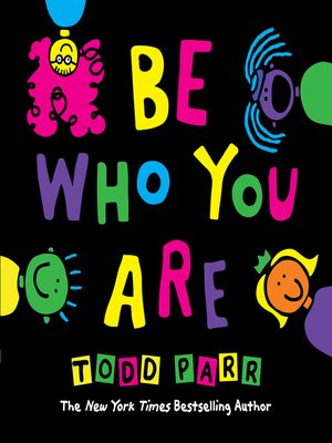 cover image of Be Who You Are